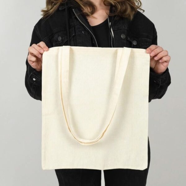 130-140 Gr Raw Cloth Bag - Image 2