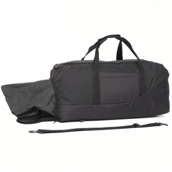 Large Sports Travel Bag with Shoe Compartment - Image 2