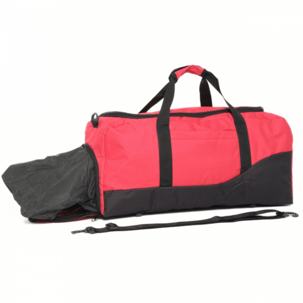 Cabin Size Sports Travel Bag with Shoe Compartment - Image 2