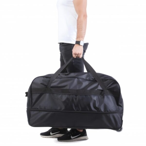 Luggage Bag with Trolley Large Oversized Gusseted - Image 3