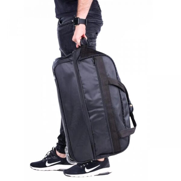 Carry-On Luggage Bag Small Cabin Size Gusseted - Image 5