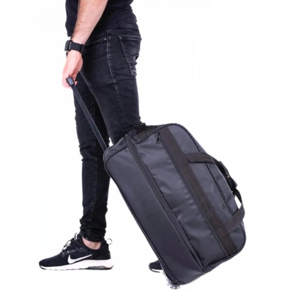 Carry-On Luggage Bag Small Cabin Size Gusseted - Image 4