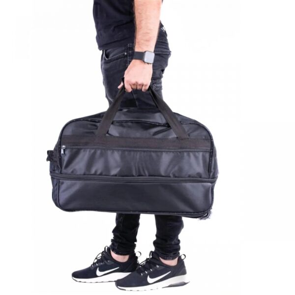 Carry-On Luggage Bag Small Cabin Size Gusseted - Image 3