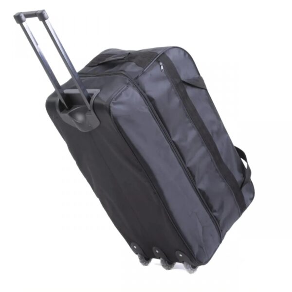 Medium Size Gusseted Luggage Bag with Trolley - Image 5