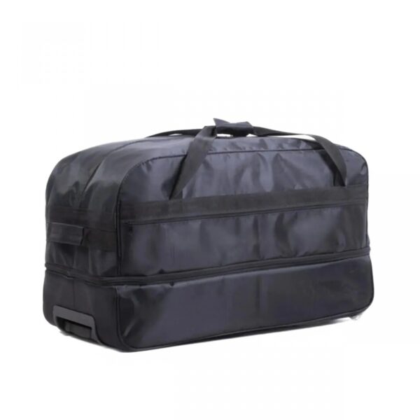 Medium Size Gusseted Luggage Bag with Trolley - Image 4