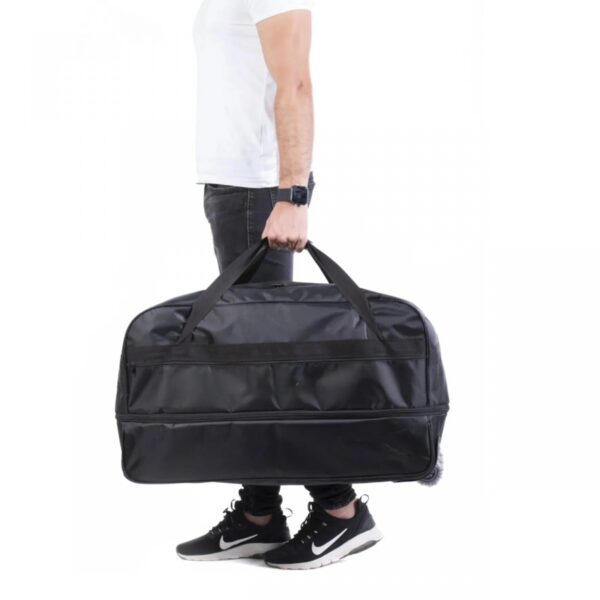 Medium Size Gusseted Luggage Bag with Trolley - Image 3