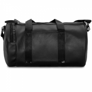 Leather Cylinder Sports and Travel Bag