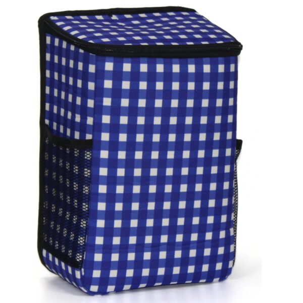 Gingnam Patterned Picnic Thermos Bag - Image 4