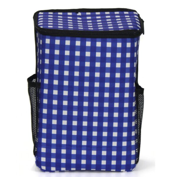 Gingnam Patterned Picnic Thermos Bag - Image 3