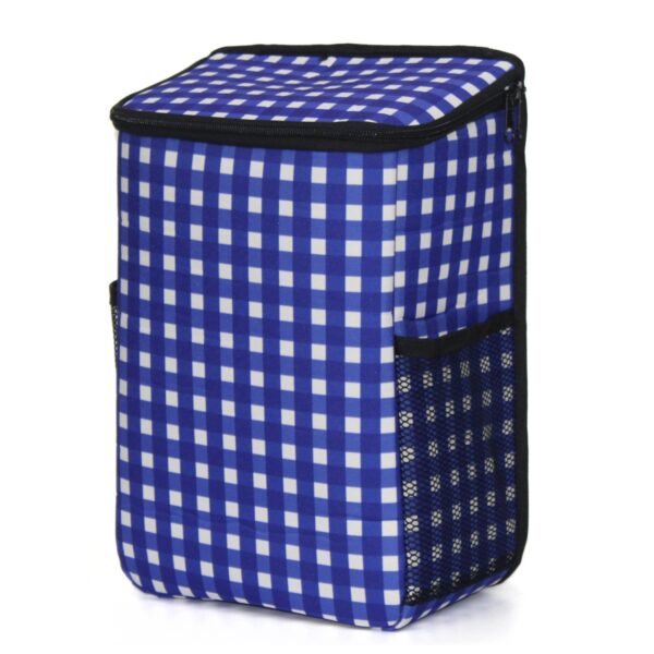 Gingnam Patterned Picnic Thermos Bag - Image 2