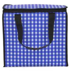 Digitally Printed Gingnam Patterned Picnic Thermos Bag