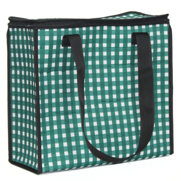 Digitally Printed Gingnam Patterned Picnic Thermos Bag - Image 6