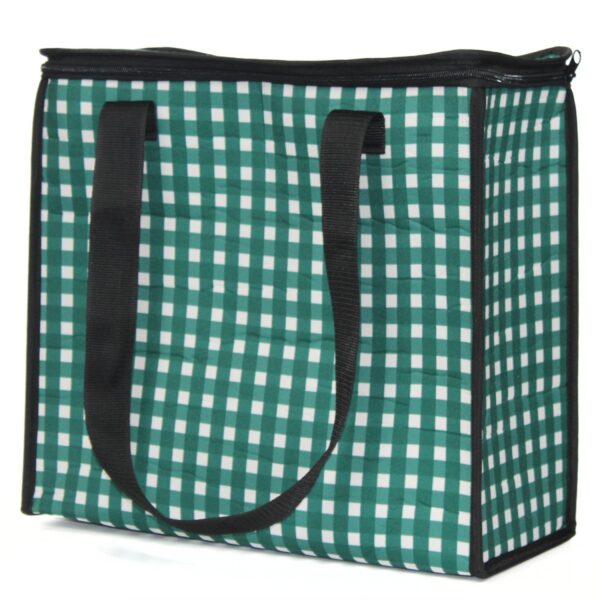 Digitally Printed Gingnam Patterned Picnic Thermos Bag - Image 5
