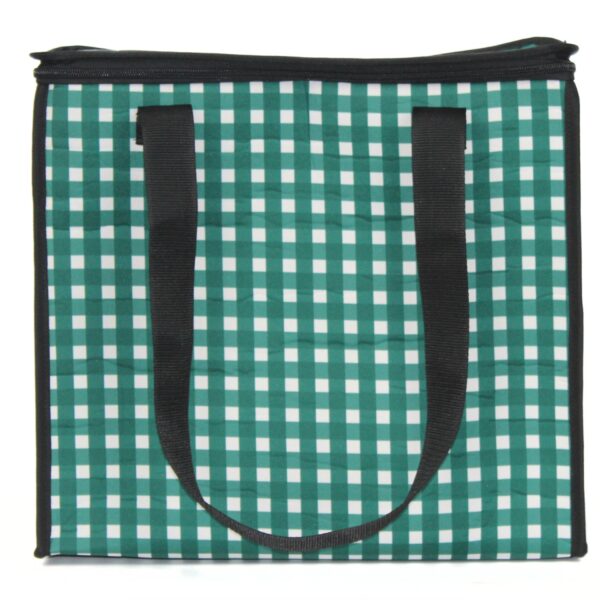 Digitally Printed Gingnam Patterned Picnic Thermos Bag - Image 4