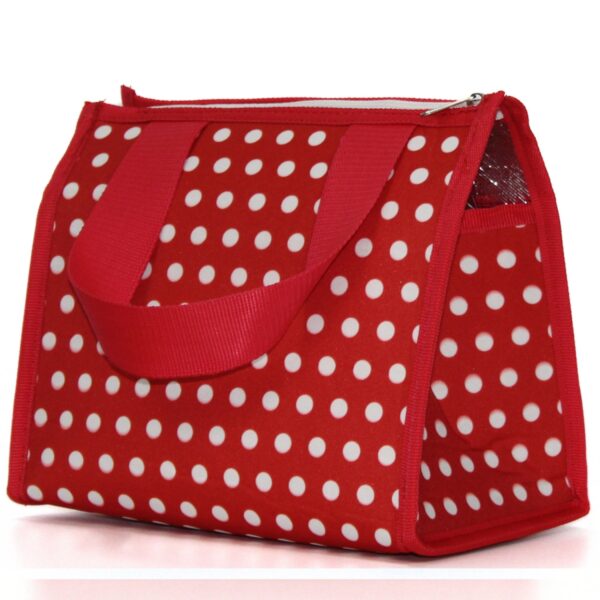 Spotted Digitally Printed Picnic Cooler Thermos Bag - Image 3