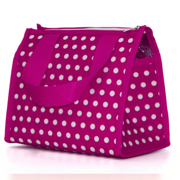 Spotted Digitally Printed Picnic Cooler Thermos Bag - Image 2