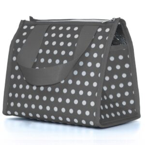 Spotted Digitally Printed Picnic Cooler Thermos Bag