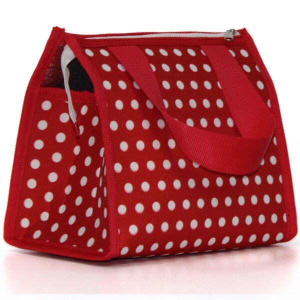 Spotted Digitally Printed Picnic Cooler Thermos Bag - Image 4