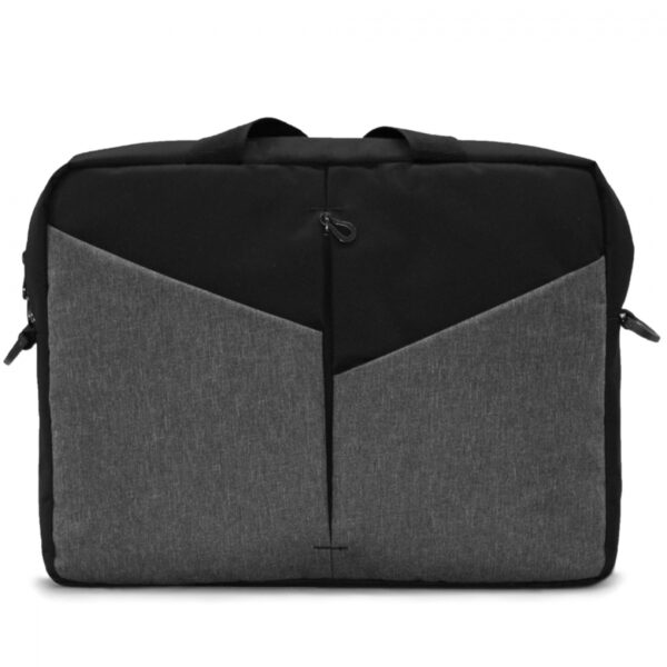Two Color Laptop and Briefcase Bag