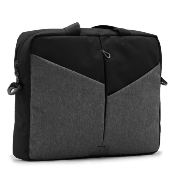 Two Color Laptop and Briefcase Bag - Image 2