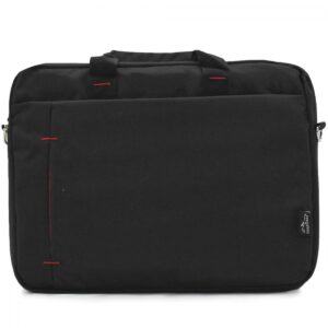 Colored Rope and Zipper Detailed Laptop and Briefcase Bag