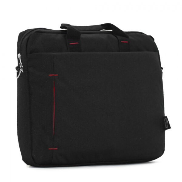 Colored Rope and Zipper Detailed Laptop and Briefcase Bag - Image 2