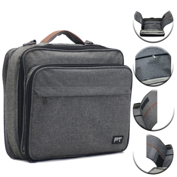 Potter Laptop and Briefcase Bag - Image 2