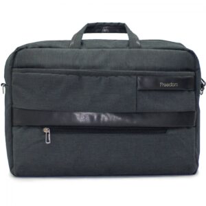 Fredom Faux Leather Detailed Laptop and