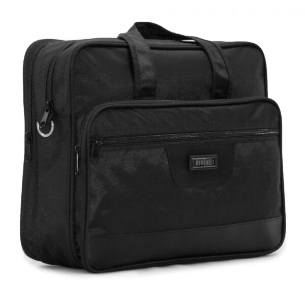 Rabo Leather Detailed Laptop and Briefcase Bag - Image 3