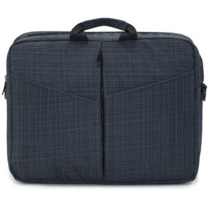 Striped Fabric Detailed Laptop and Briefcase Bag