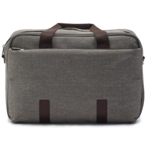 Linen Lux Fabric Notebook Bag