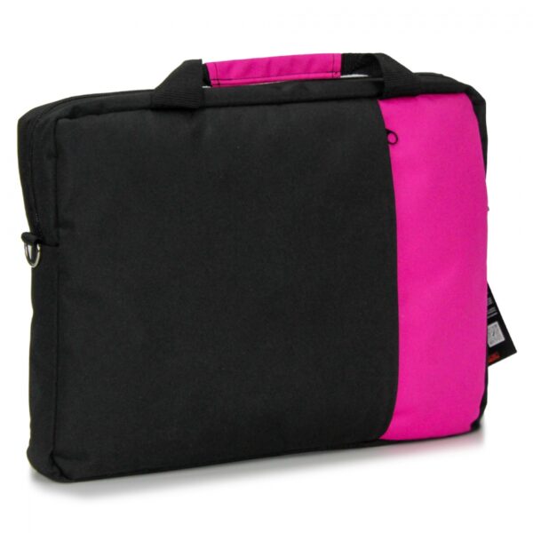 Two Color Designed Notebook Bag - Image 3