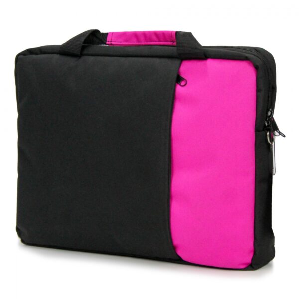 Two Color Designed Notebook Bag - Image 2