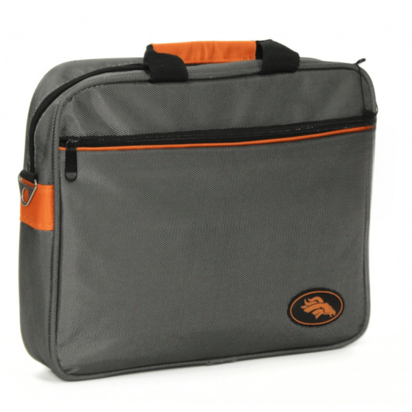 Colorful Stripe Detailed Laptop and Briefcase Bag - Image 2
