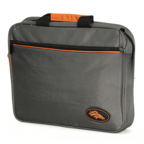Colorful Stripe Detailed Laptop and Briefcase Bag - Image 3
