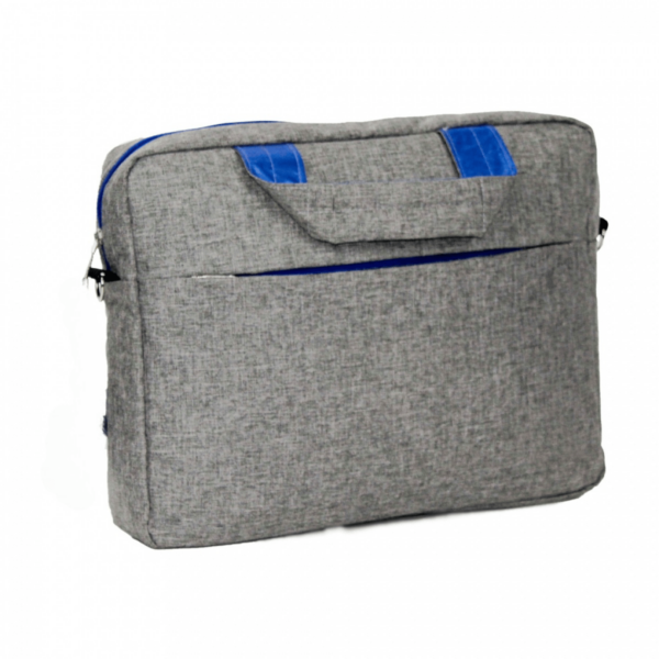 Colored Zipper Detailed Laptop Bag - Image 2
