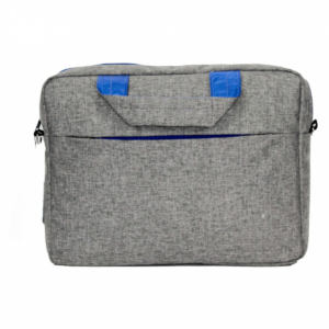 Colored Zipper Detailed Laptop Bag