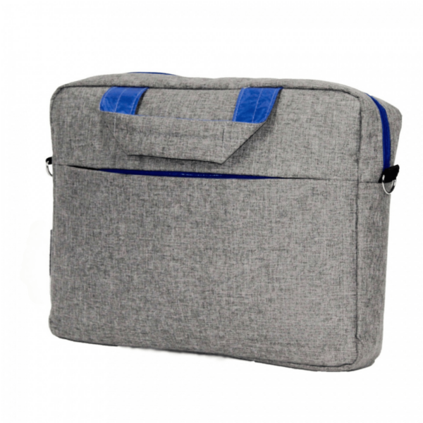 Colored Zipper Detailed Laptop Bag - Image 3