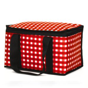 Gingnam Patterned Cooler and Warm Keeper Picnic Thermos Bag