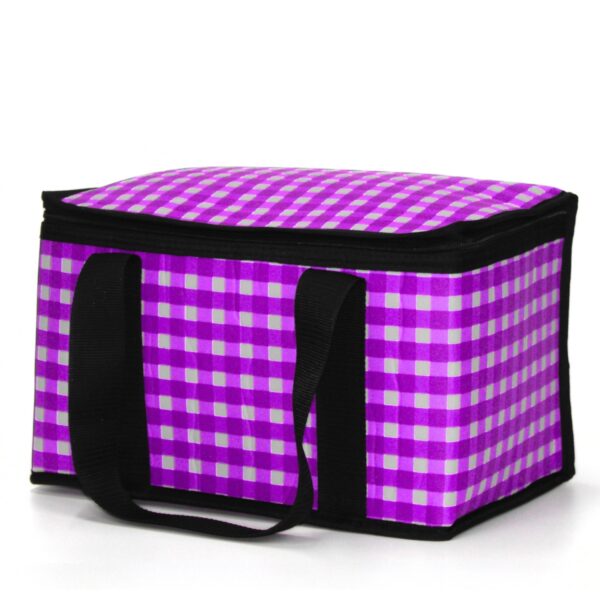 Gingnam Patterned Cooler and Warm Keeper Picnic Thermos Bag - Image 3