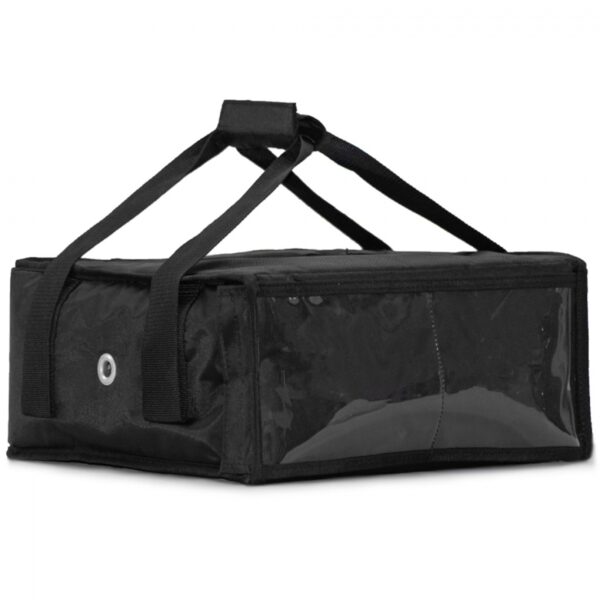 Small Size Transparent Pocket Detailed Thermos Bag - Image 2