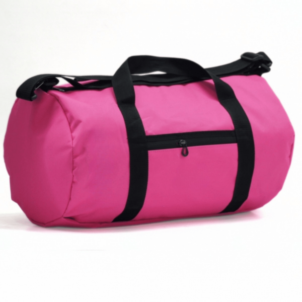 Cylinder Shoulder Strap Sports and Travel Bag