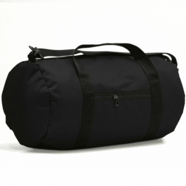 Cylinder Shoulder Strap Sports and Travel Bag - Image 2
