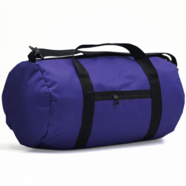 Cylinder Shoulder Strap Sports and Travel Bag - Image 4
