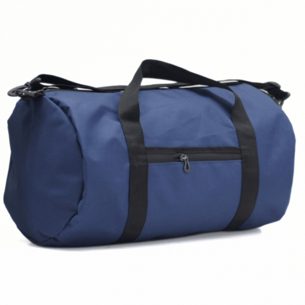 Cylinder Shoulder Strap Sports and Travel Bag - Image 3