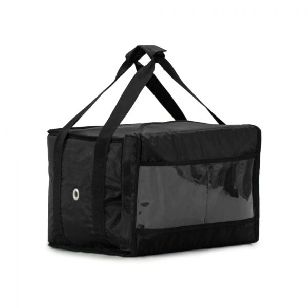 Large Size Transparent Pocket Detailed Thermos Bag - Image 3