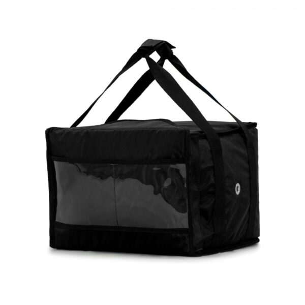 Large Size Transparent Pocket Detailed Thermos Bag - Image 2