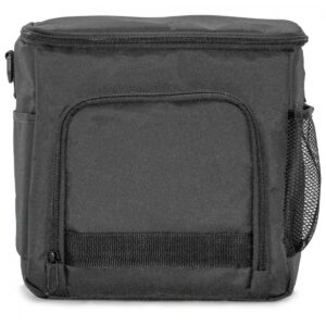Mesh Pocket Detailed Promotion Printable Cooler Thermos Bag
