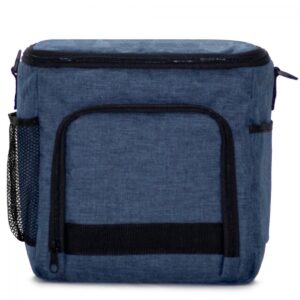 Mesh Pocket Detailed Giveaway Thermos Bag
