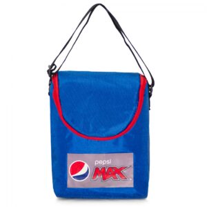 Colored Stripe Detailed Cooler Bottle Bag